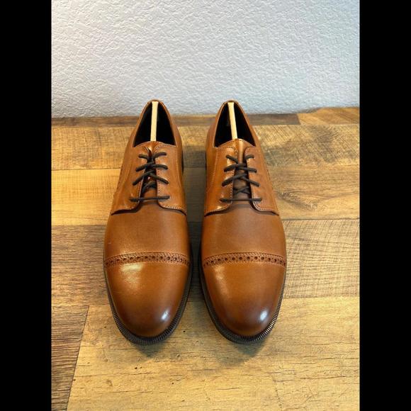 New in Box Cole Haan Dustin Cap Brogue II Men's Size 13 C25806 - British Tan - Picture 6 of 6